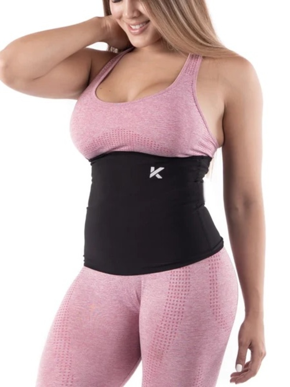 Waist Trainer Shapewear Belt - Black